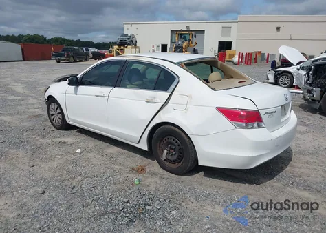 2009 Honda Accord 2.4 Lx z USA, uszkodzony, nr VIN 1HGCP26359A095265